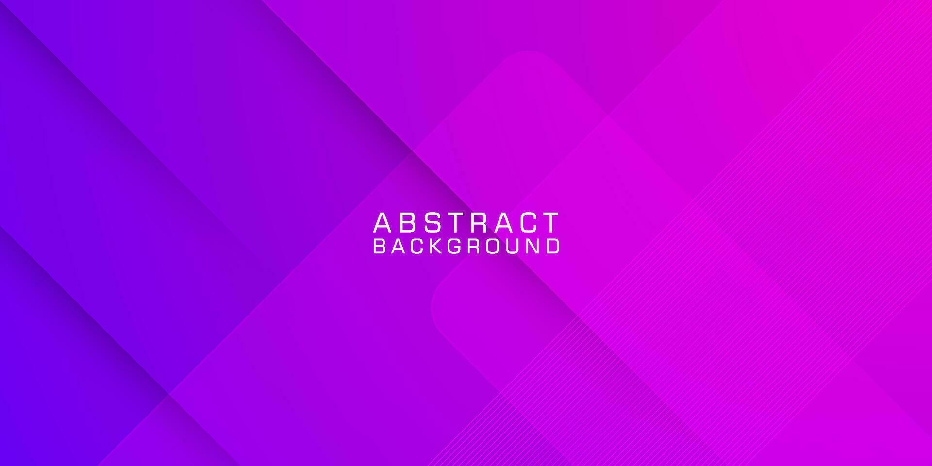 Minimal geometric colorful purple gradient background with shadow lines. Dynamic shapes composition. Cool design cover product. Eps10 vector