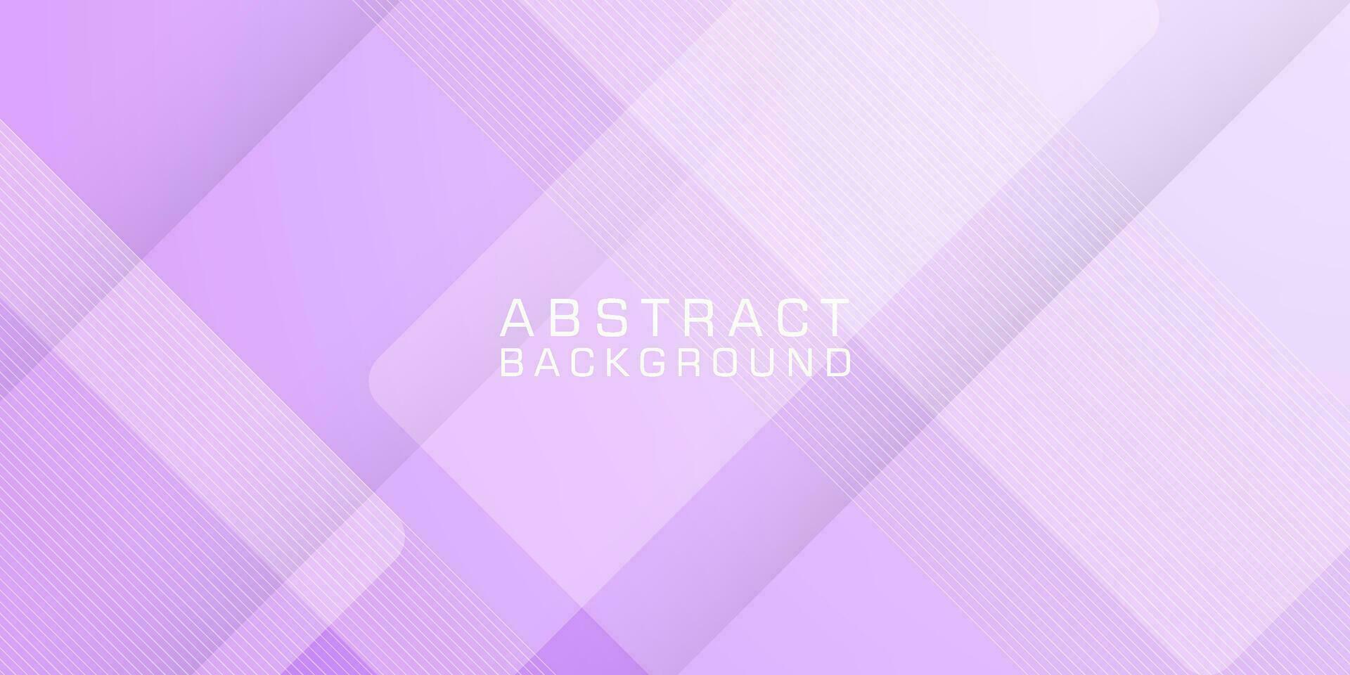 Geometric abstract  purple background with square white overlay background. Shadow combination diagonal background. Eps10 vector