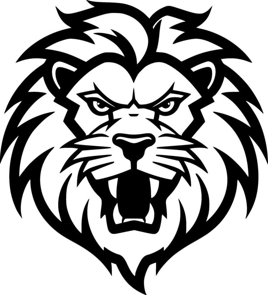 Lion - High Quality Vector Logo - Vector illustration ideal for T-shirt graphic