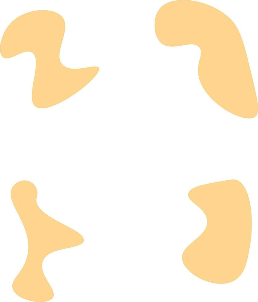 abstract blob shapes vector