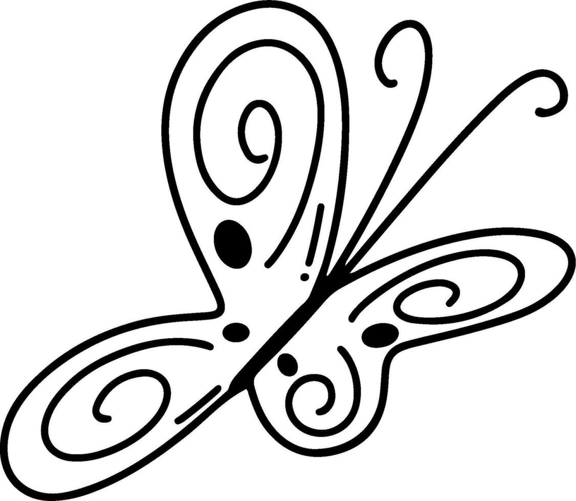 Cute Animals Doodle vector