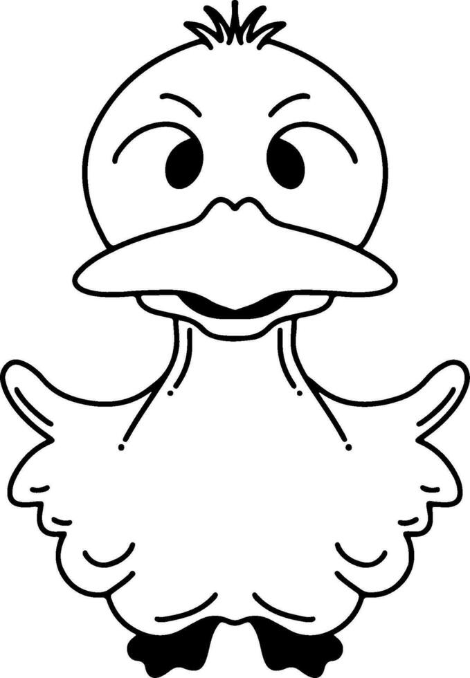 Cute Animals Doodle vector