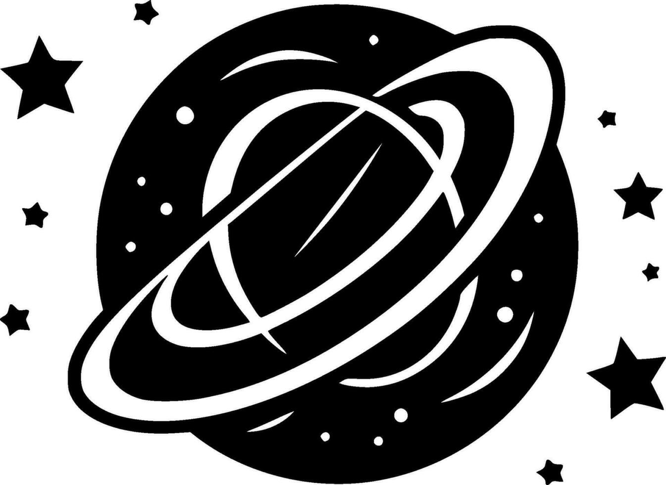 Galaxy - High Quality Vector Logo - Vector illustration ideal for T-shirt graphic