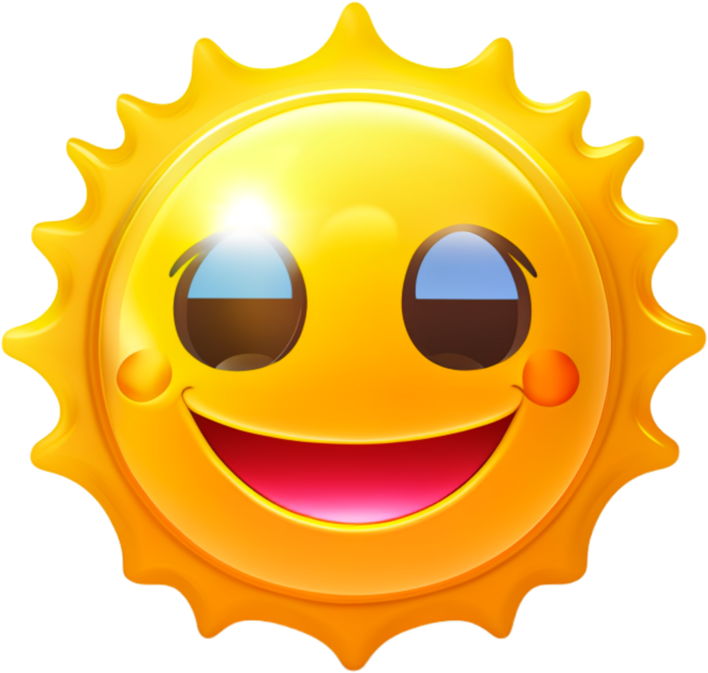 Sun illustration. aesthetic png