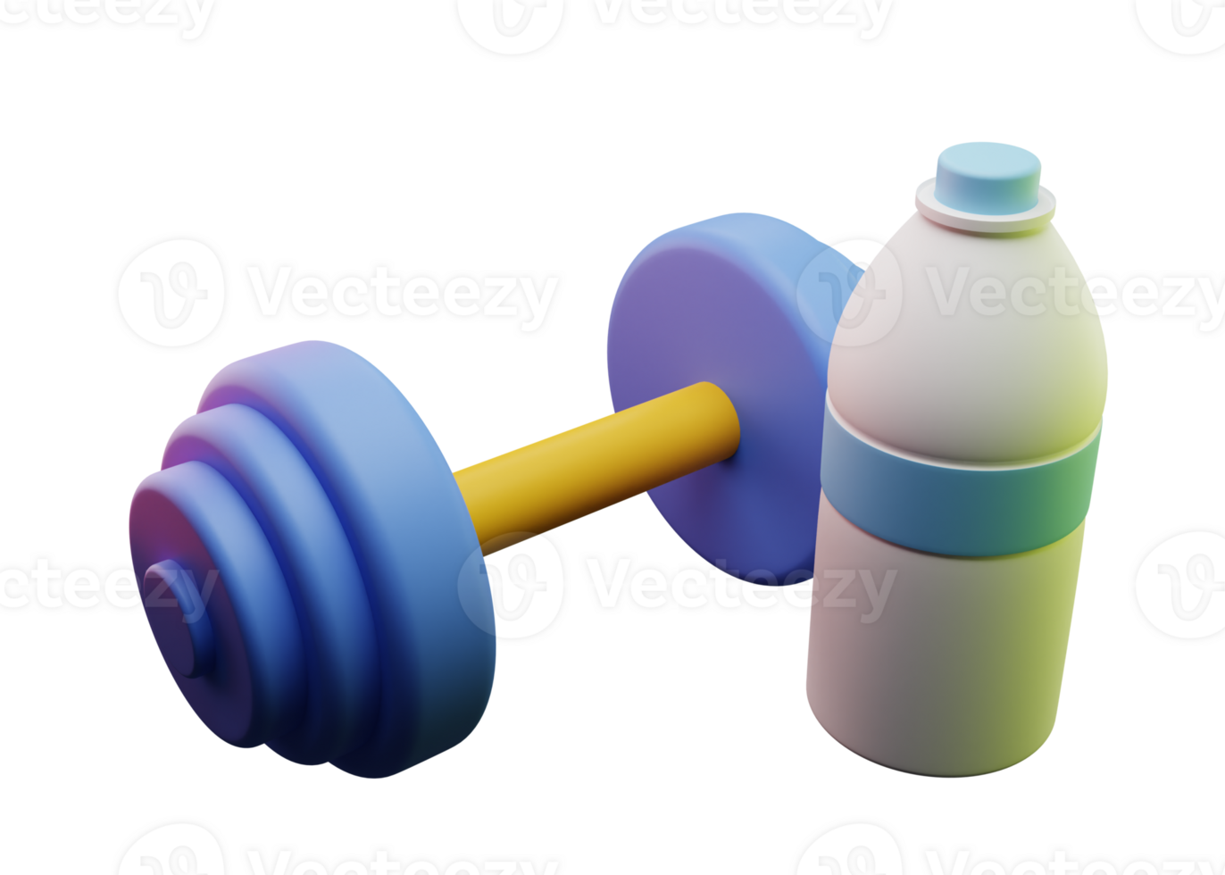 3D cute icon for asset collection png