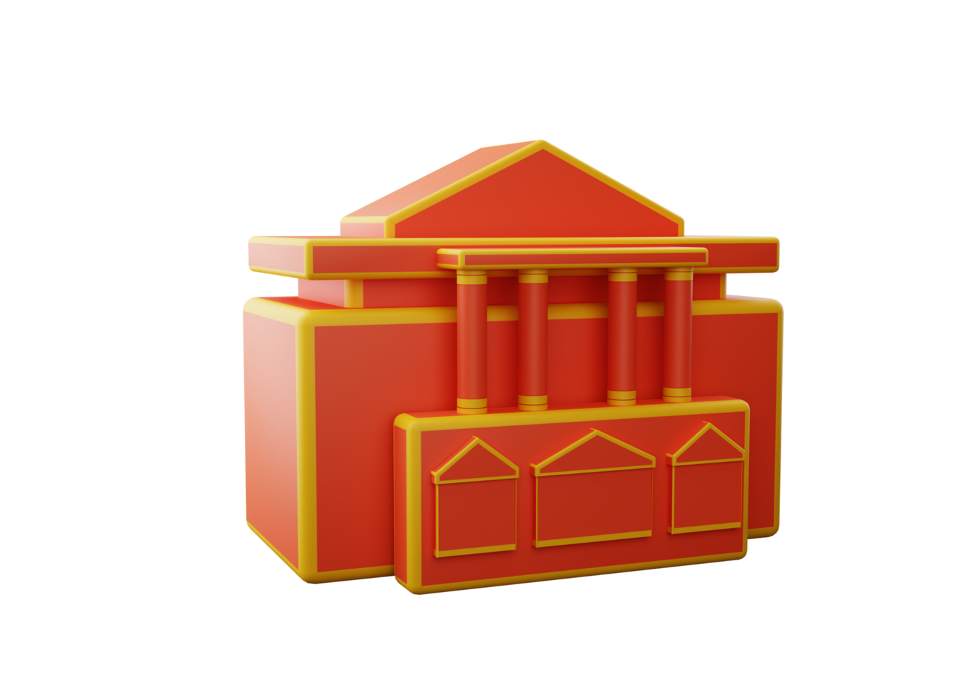 3D cute icon for asset collection png