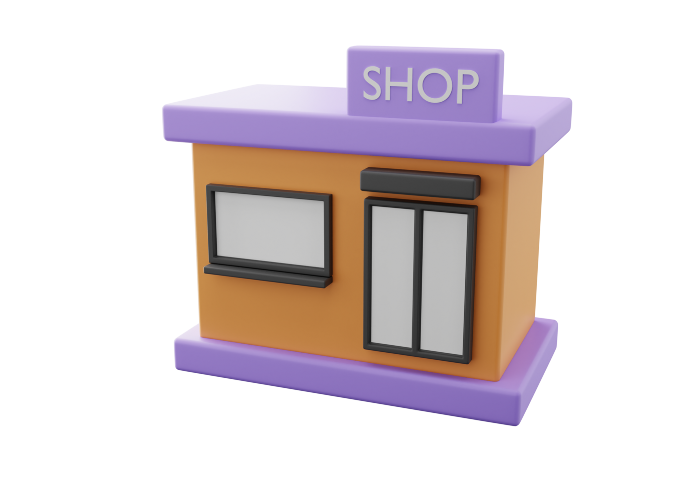3D cute icon for asset collection png