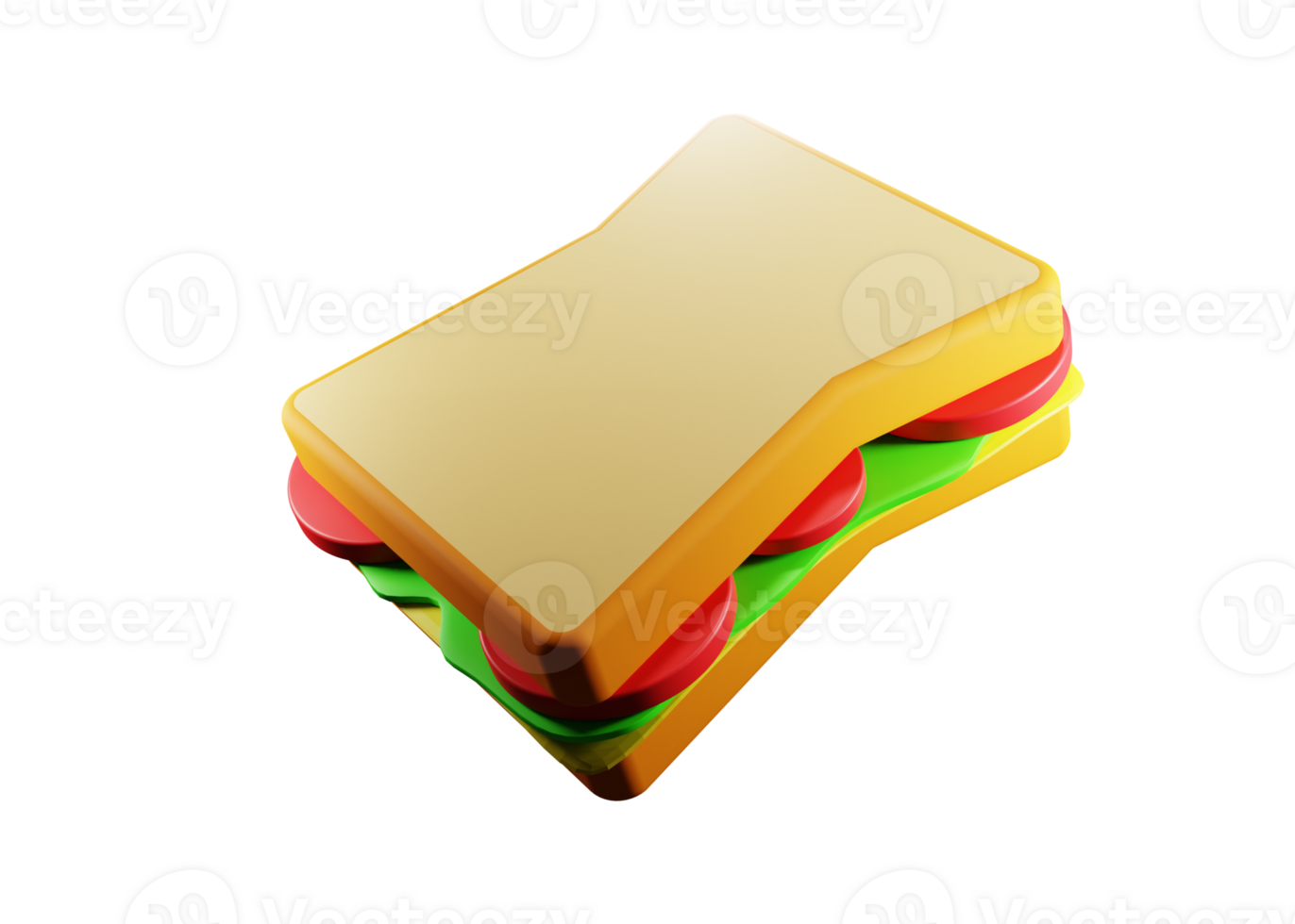 3D cute icon for asset collection png
