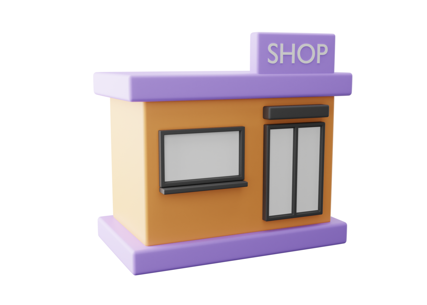 3D cute icon for asset collection png