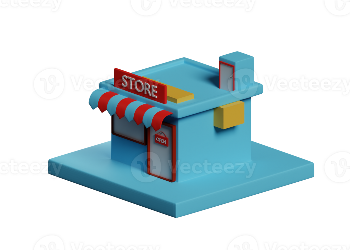 3D cute icon for asset collection png