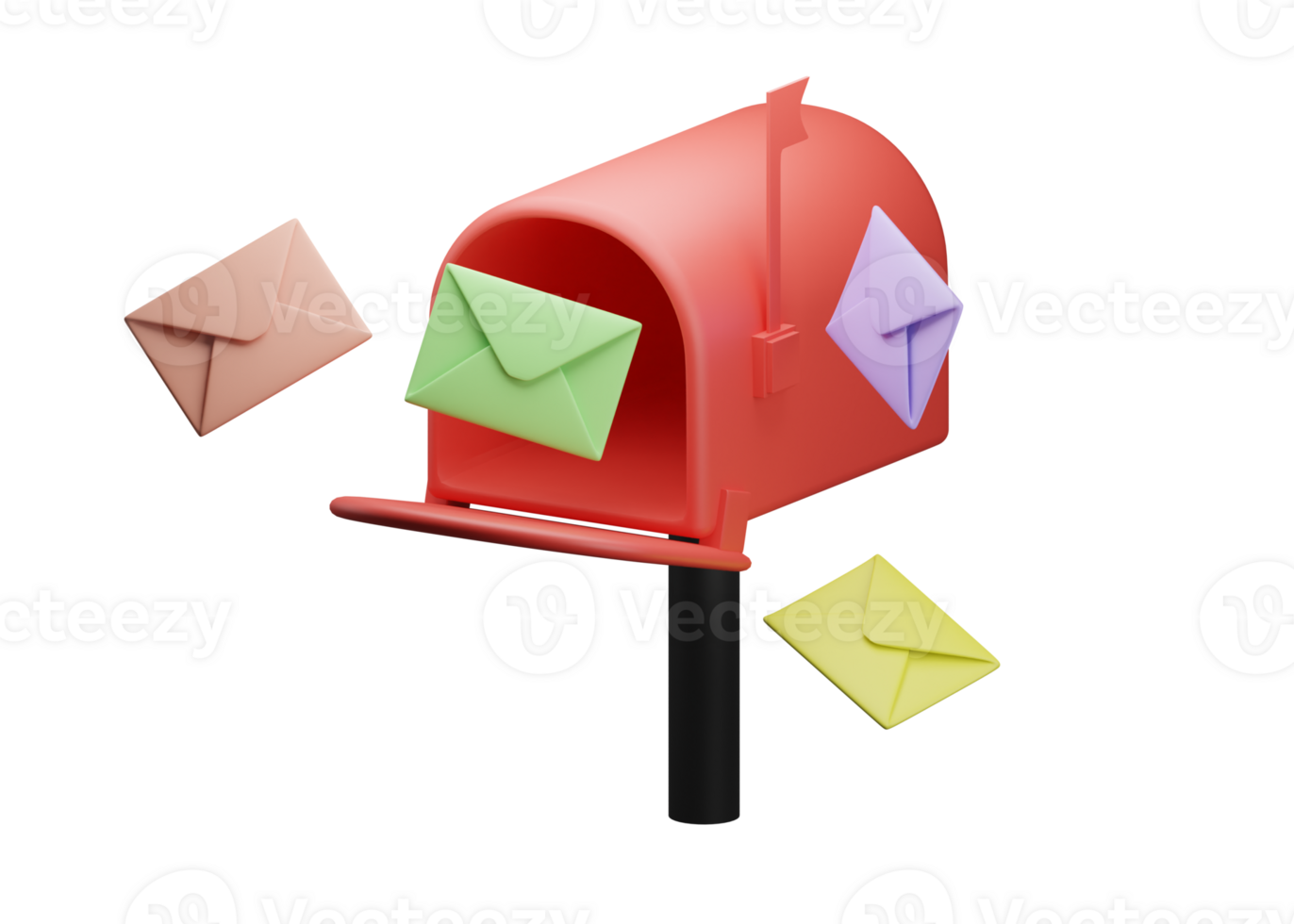 3D cute icon for asset collection png