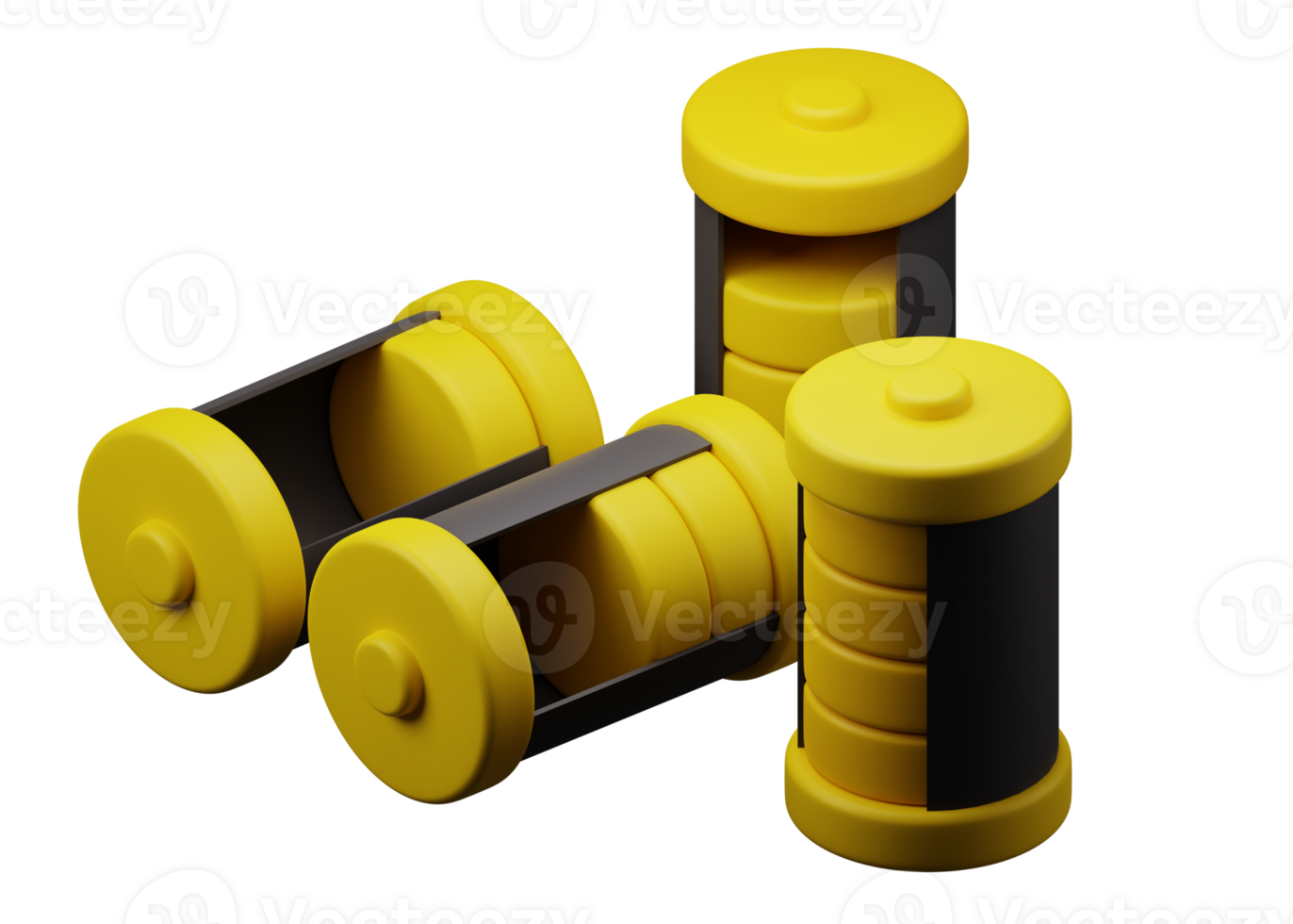 3D cute icon for asset collection png