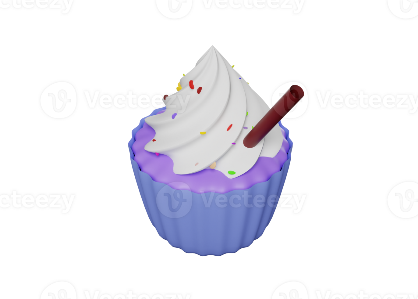 3D cute icon for asset collection png
