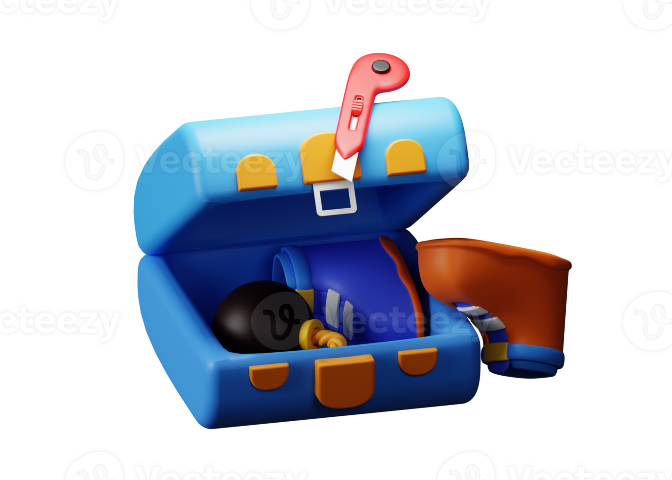 3D cute icon for asset collection png