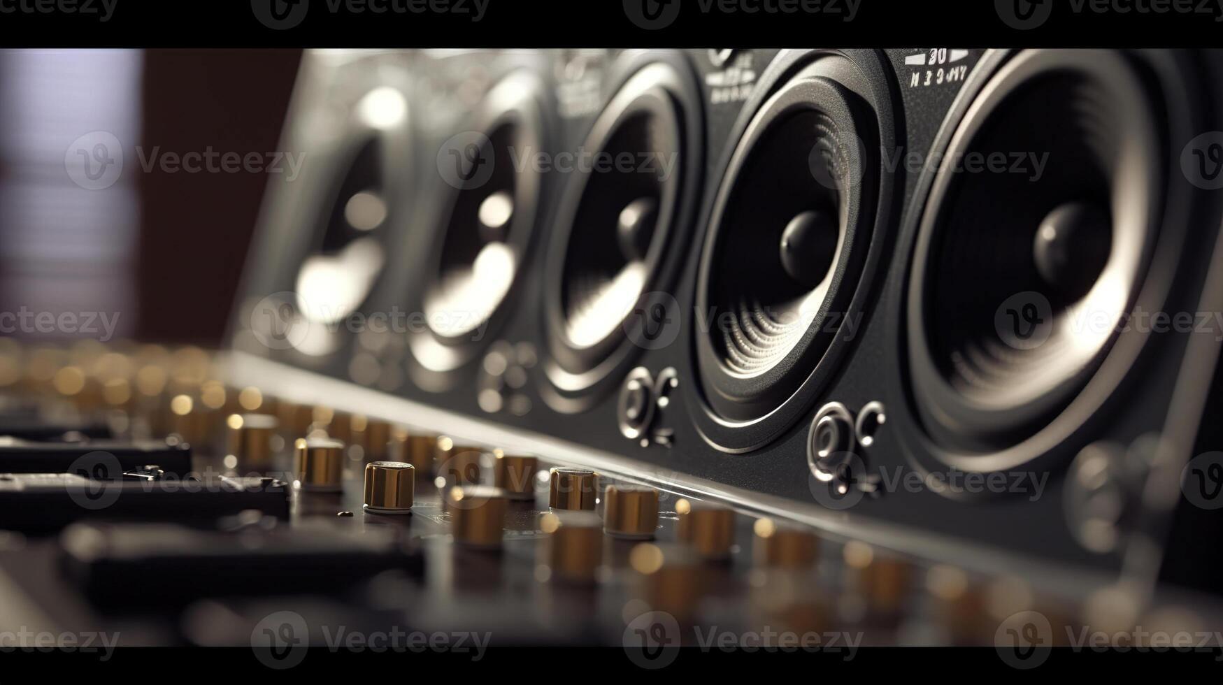 Sound Speakers. aesthetic photo