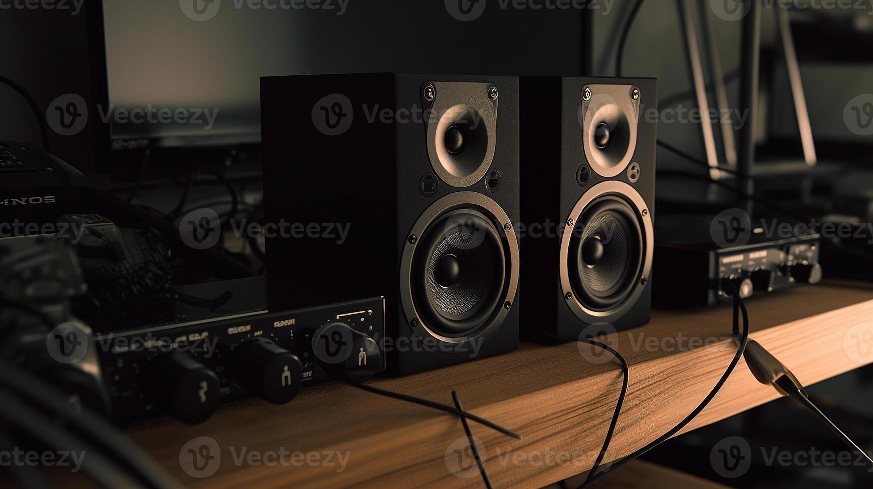 Sound Speakers. aesthetic photo