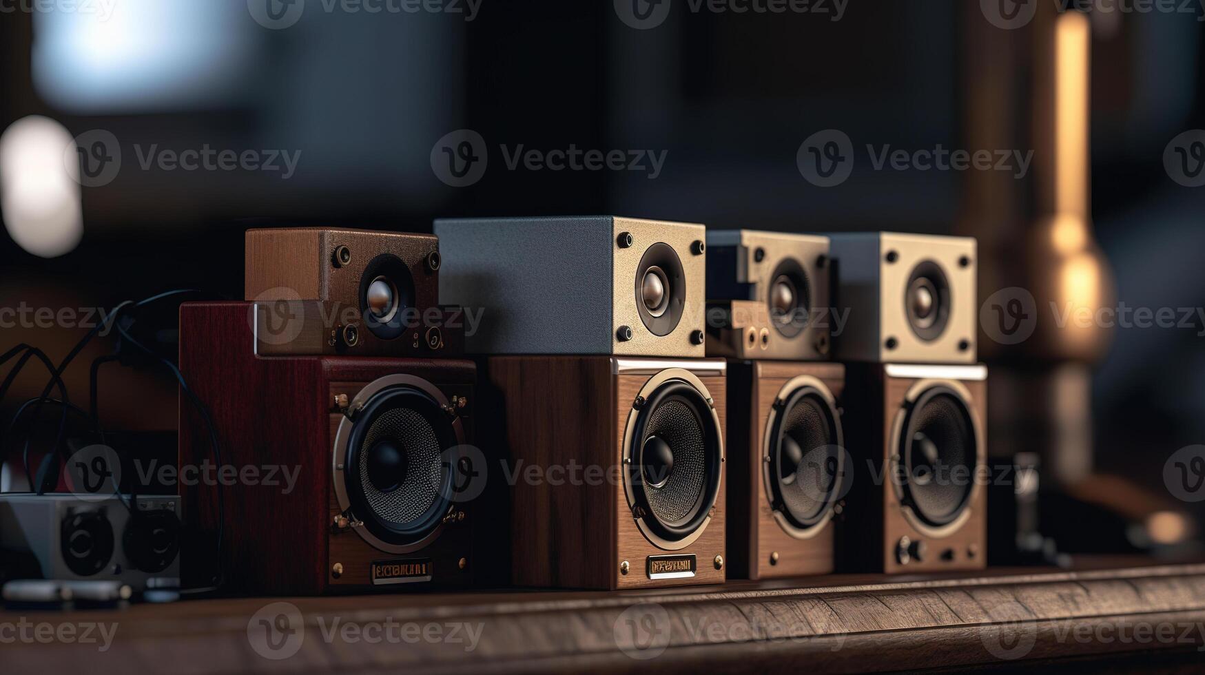 Sound Speakers. aesthetic photo