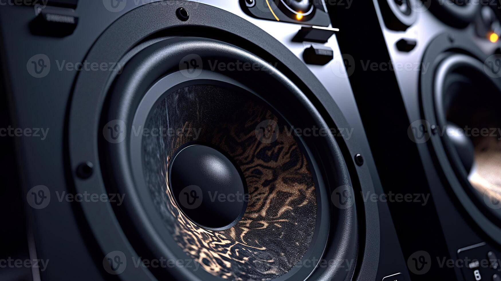 Sound Speakers. aesthetic photo