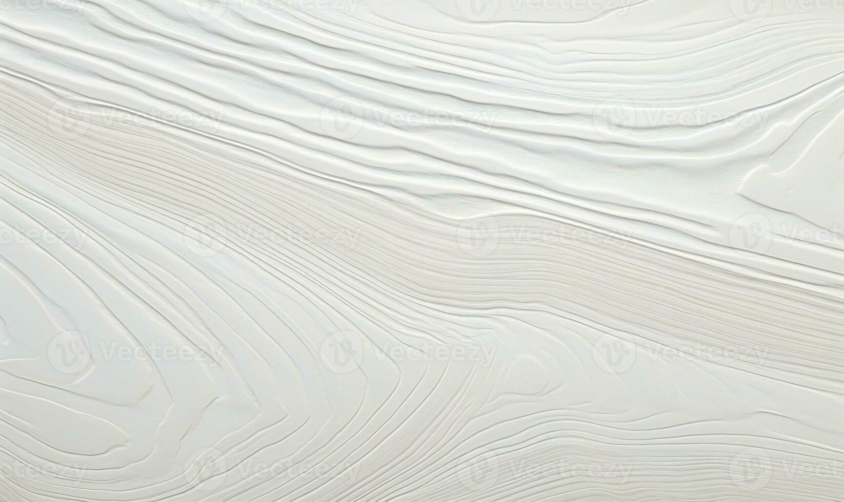 white abstract background with waves AI Generative photo