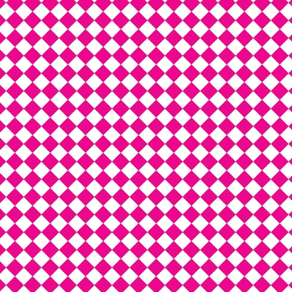 abstract pink square check pattern art vector