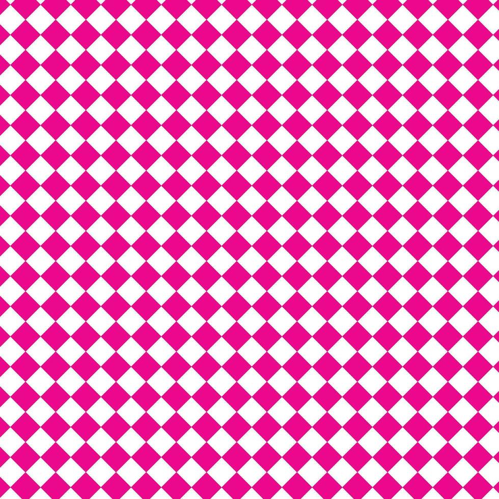 abstract pink square check pattern art vector