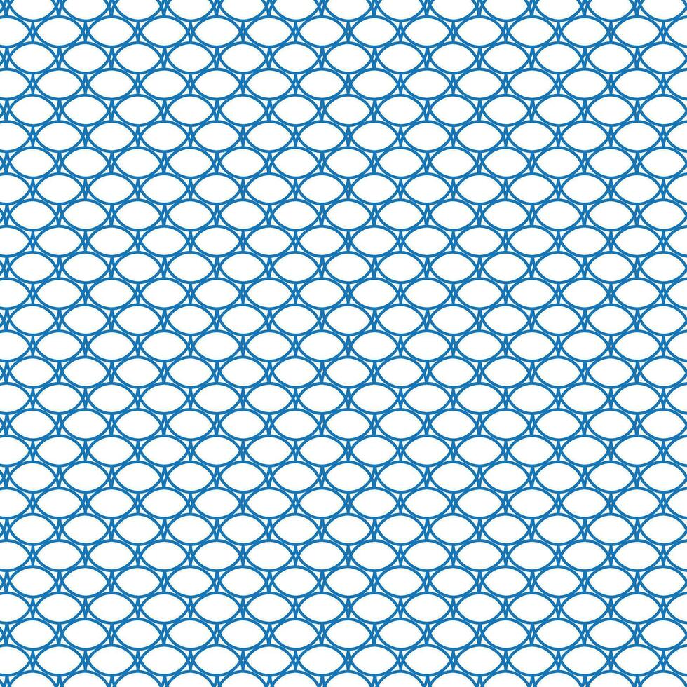abstract blue geometric pattern art vector