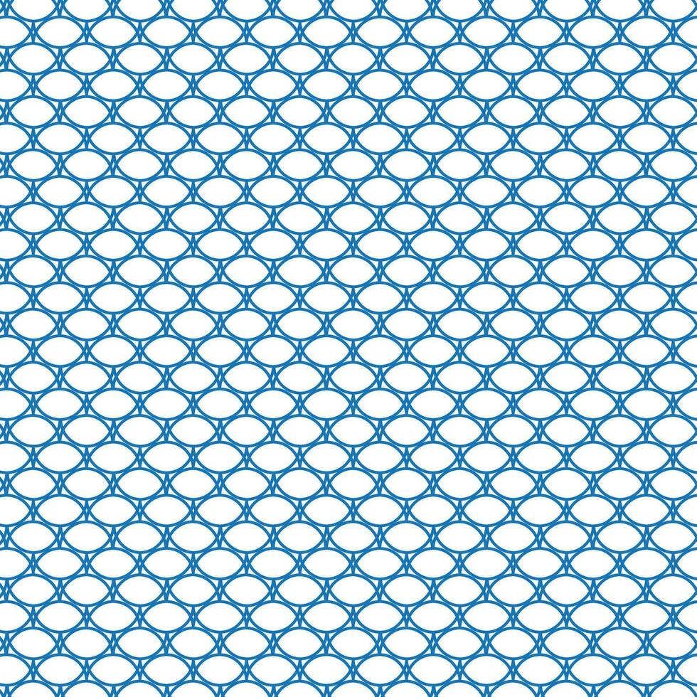 abstract blue geometric pattern art vector