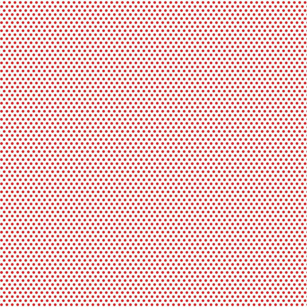 abstract red polka dot pattern art vector