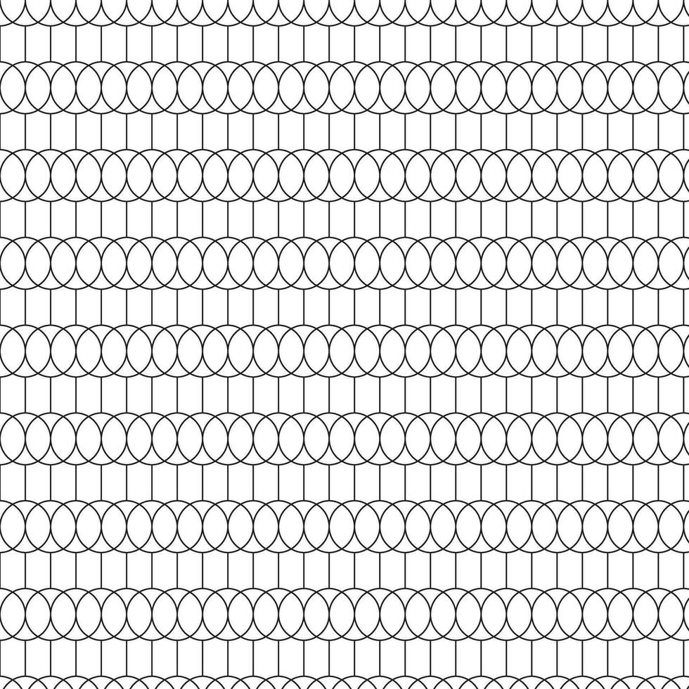 abstract geometric simple black repeat pattern. vector