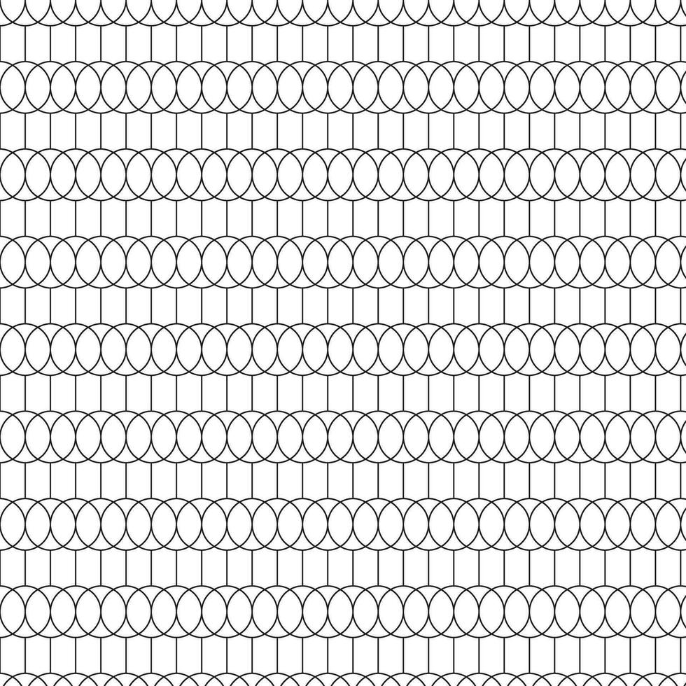 resumen geométrico sencillo negro repetir modelo. vector