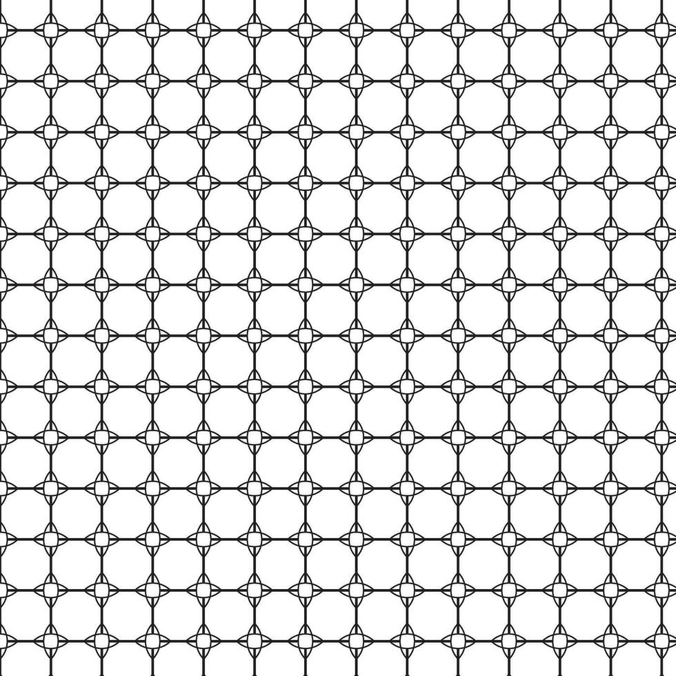 abstract geometric black creative repeat pattern vector art.