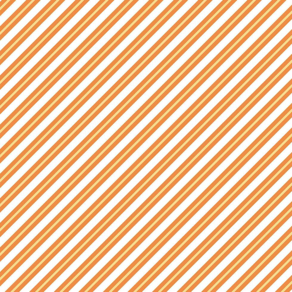 abstract orange diagonal straight line repeat pattern. vector