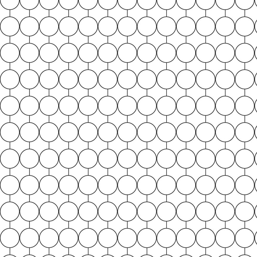 abstract geometric circle vertical repeat pattern. vector