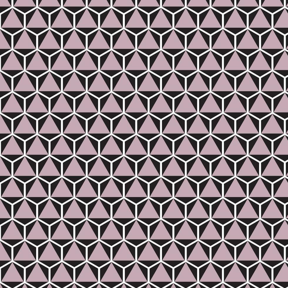 abstract geometric black purple repeat triangle pattern vector