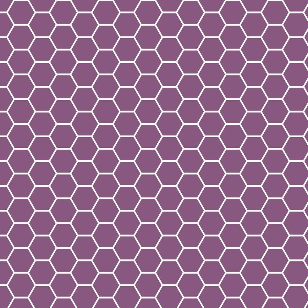 abstract purple geometric hexagon pattern vector