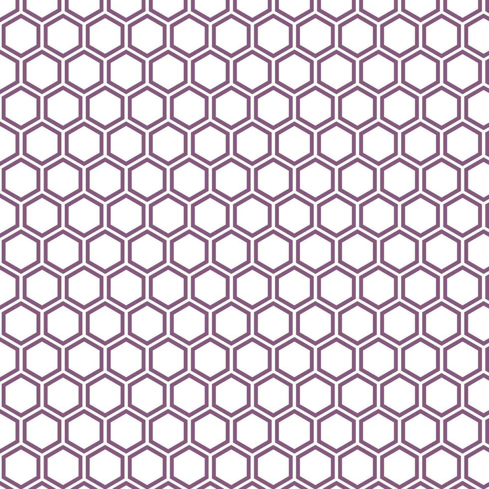 abstract geometric purple honeycomb pattern vector