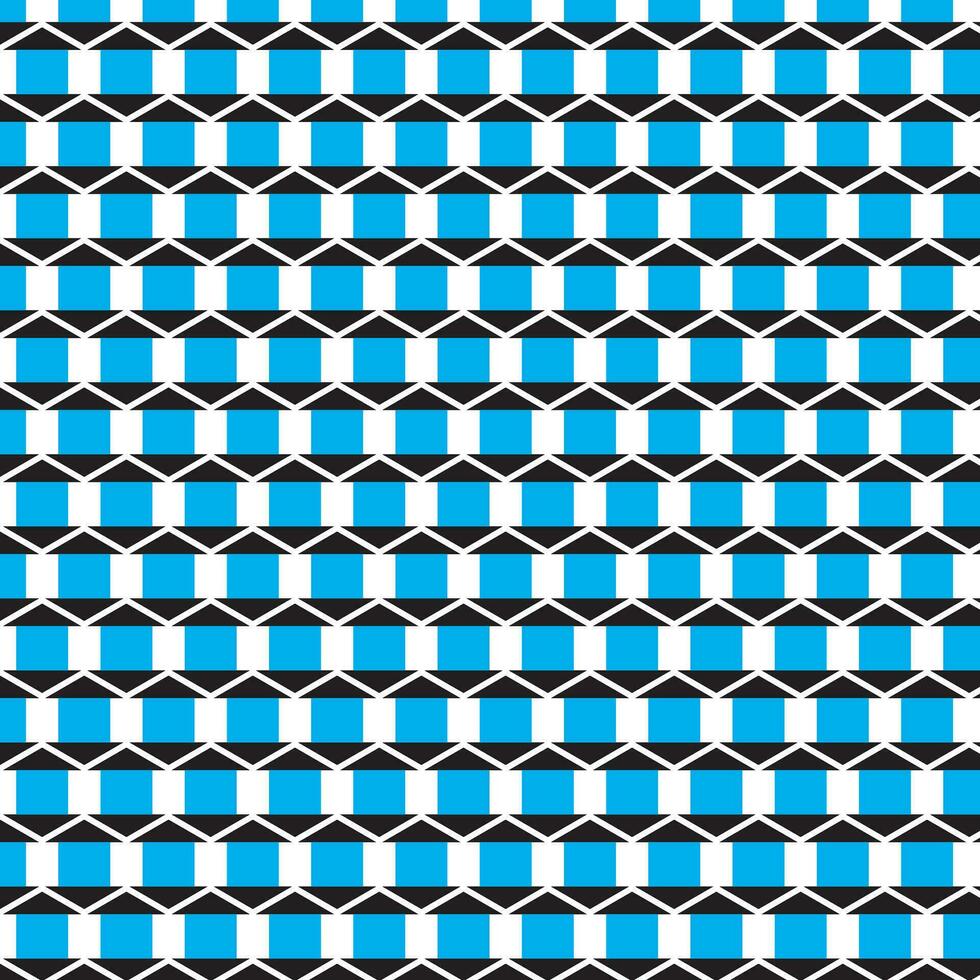 abstract geometric blue black pattern vector