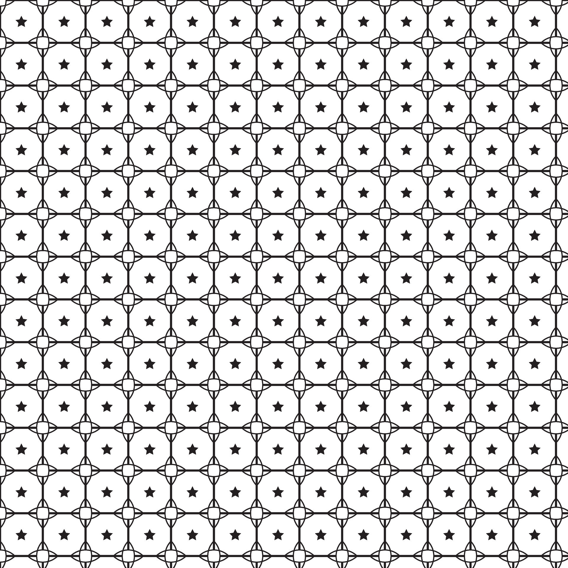 abstract-geometric-black-creative-repeat-star-pattern-26696746-vector
