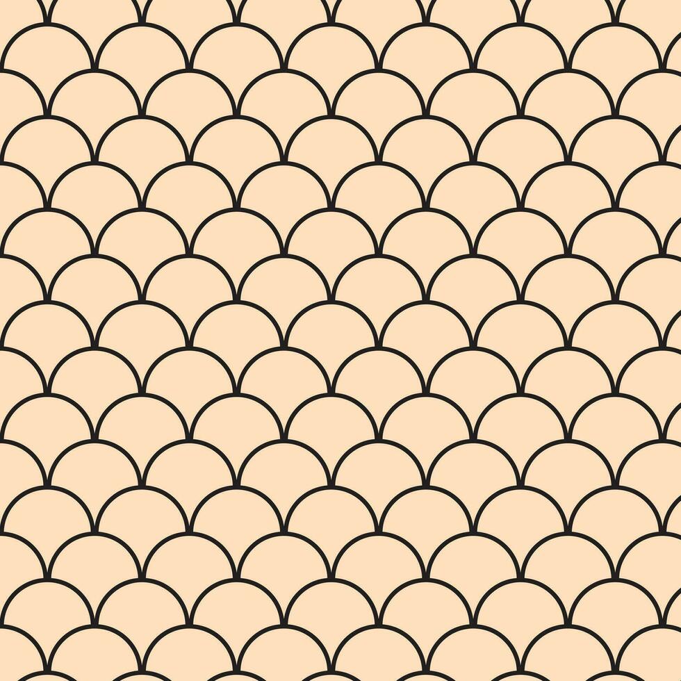 abstract geometric mermaid scale pattern perfect for background vector