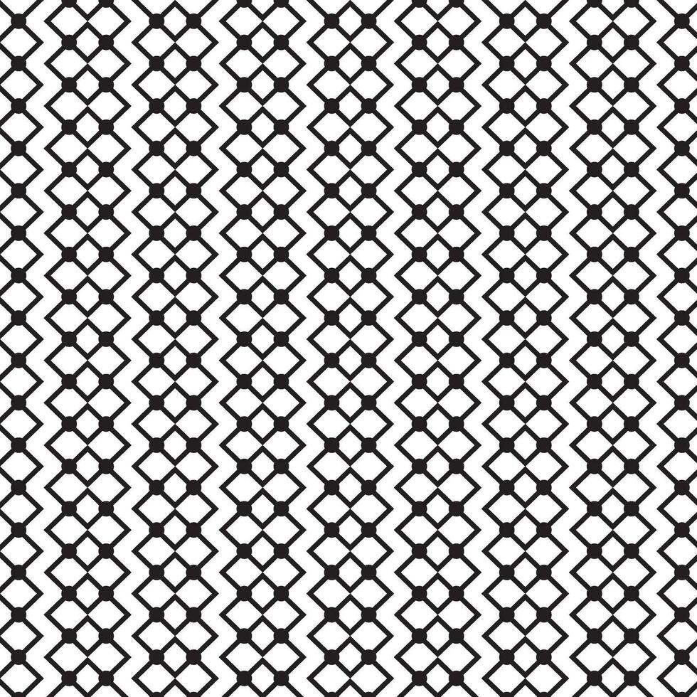 abstract geometric black corner line and dot pattern perfect for background vector