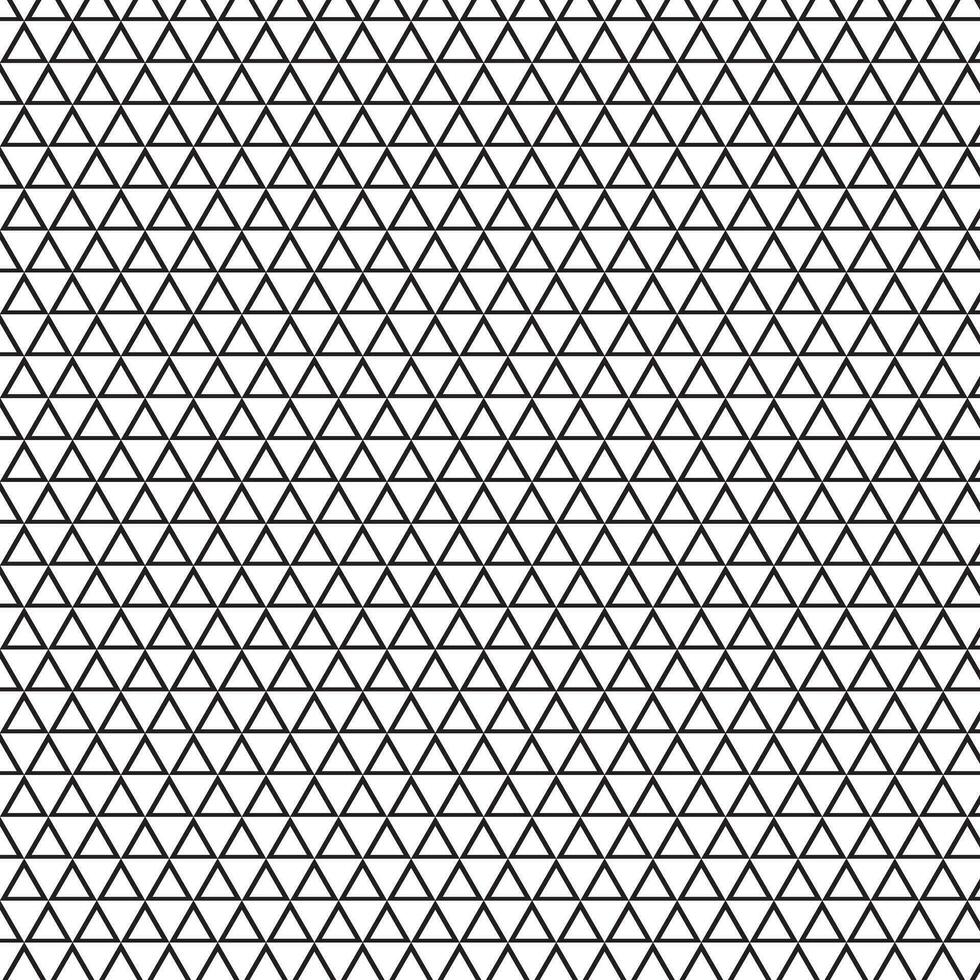 abstract geometric black triangle pattern perfect for background, wallpaper vector