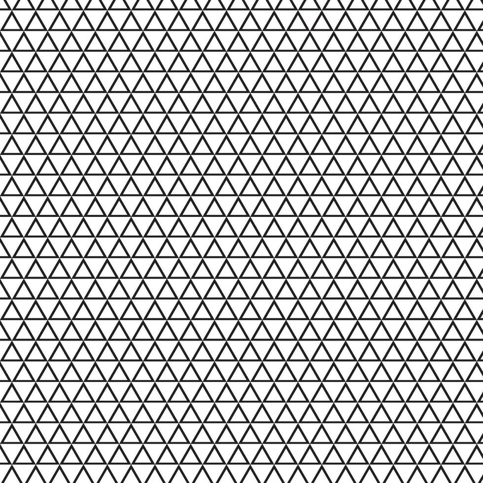 abstract geometric black triangle pattern perfect for background, wallpaper vector