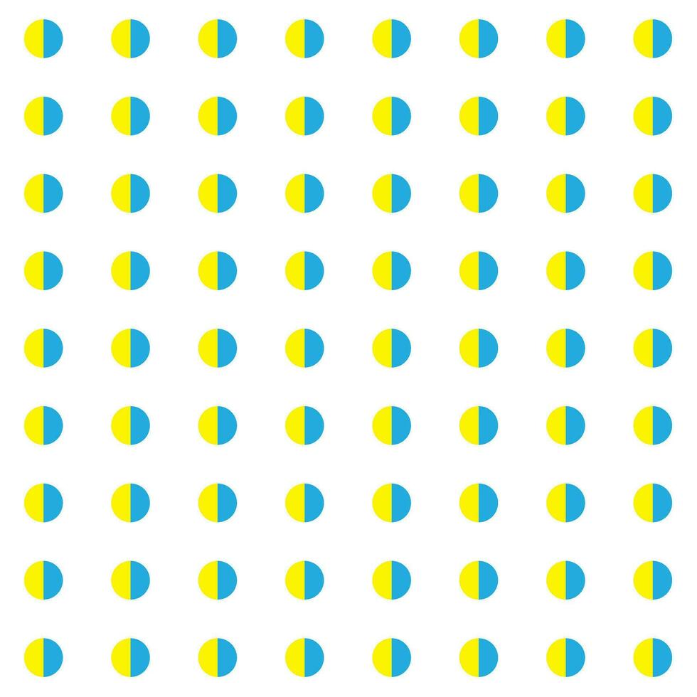 abstract geometric blue cyan circle pattern perfect for background, wallpaper vector
