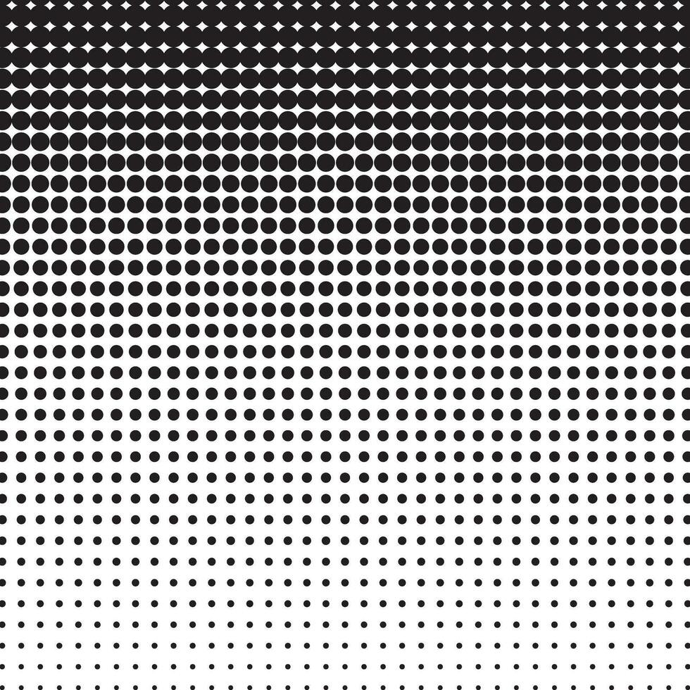 abstract geometric halftone dot pattern perfect for background, wallpaper vector