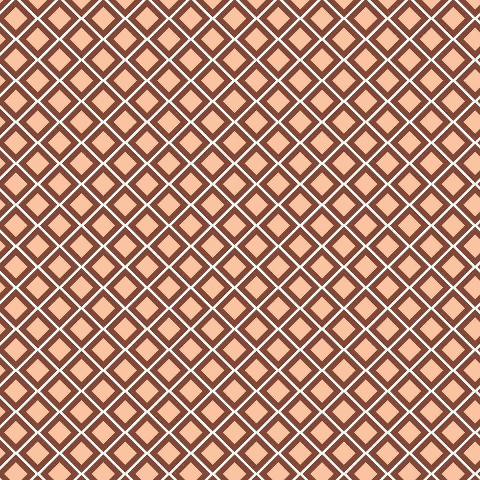 abstract geometric brown pink rectangle pattern perfect for background, wallpaper vector