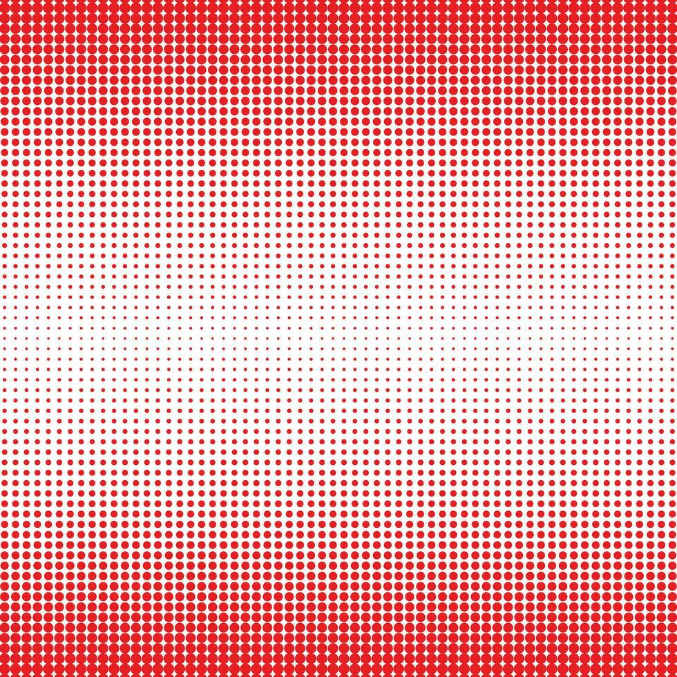 abstract geometric red halftone dot pattern perfect for background, wallpaper vector