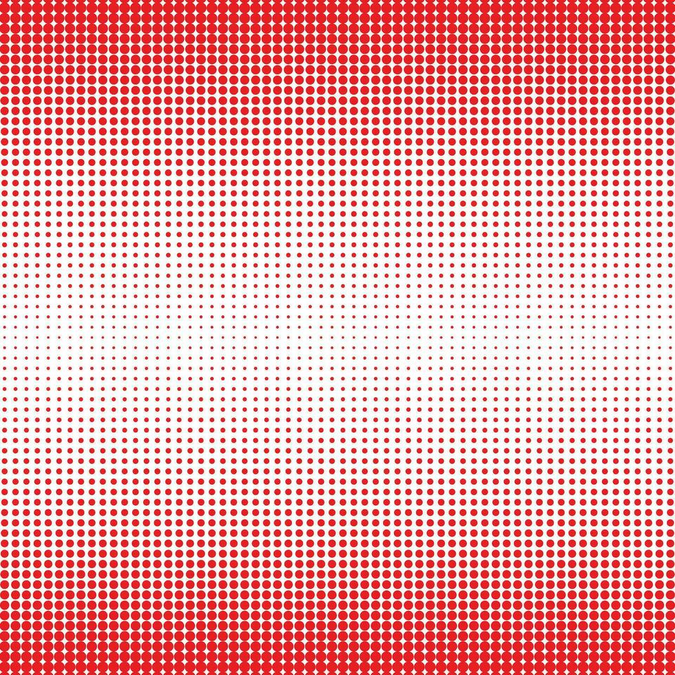 abstract geometric red halftone dot pattern perfect for background, wallpaper vector