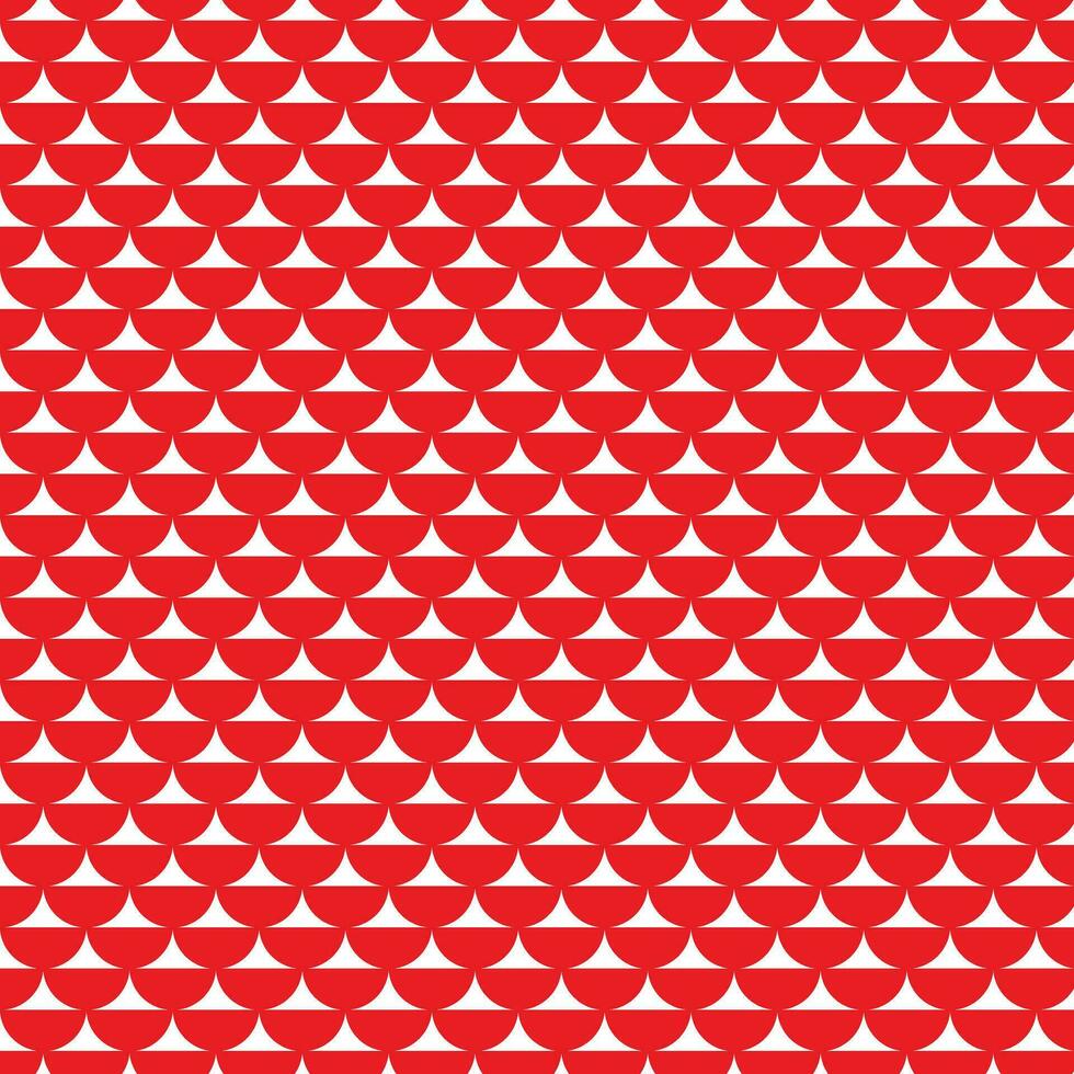 abstract red geometric pattern perfect for background vector