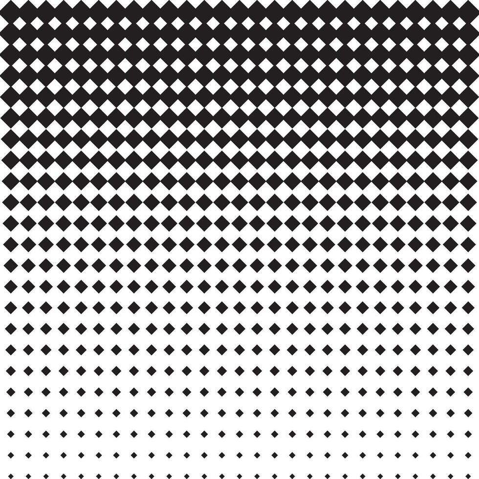 abstract geometric black halftone pattern perfect for background, wallpaper vector