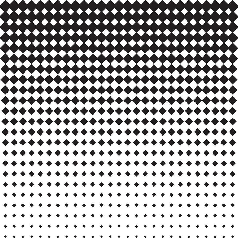 abstract geometric black halftone pattern perfect for background, wallpaper vector